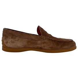 Mocassini Tod's in camoscio marrone Marrone