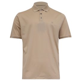 Polo a maniche corte Louis Vuitton in cotone beige Beige