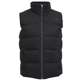 Colete acolchoado The North Face em nylon preto Preto