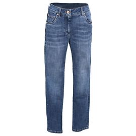 Vaqueros Extra Skinny Fit Brunello Cucinelli en algodón azul Azul