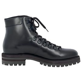 Autre Marque Botas de caminhada com atacadores Common Projects em pele preta Preto