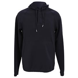 Theory Hoodie Jacket in Black Polyester Black