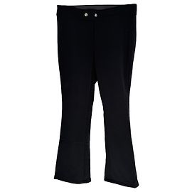 Pantalon évasé Bogner en polyester noir Noir