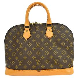 Louis Vuitton Alma Monogram PM Marrom