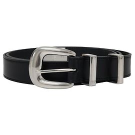 Cinto de couro masculino Céline Multicor
