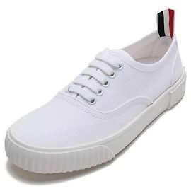 Thom Browne Baskets Canvas Heritage Blanc