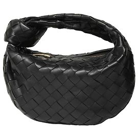 Bottega Veneta Sac Mini Jodie Intrecciato Noir