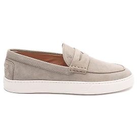 Tod's Mocassins en daim Marron