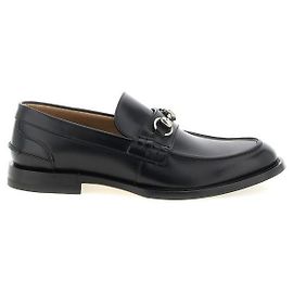 Mocassini Gucci Horsebit in pelle nera Nero