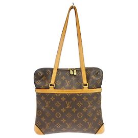 Louis Vuitton Vintage Coussin Monogram Canvas GM Marrom