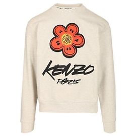 Kenzo Boke Flower Sweatshirt White