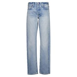 Tom Ford Straight Fit Denim Pants Blue