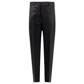 Dior Wool Blend Pants Black Black