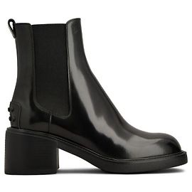 Tod's Bottines en cuir Noir
