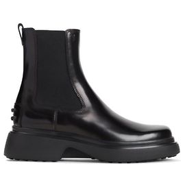 Tod's Botas Chelsea de pele Preto