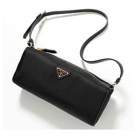 Prada Borsa pouch in Re-Nylon Nero