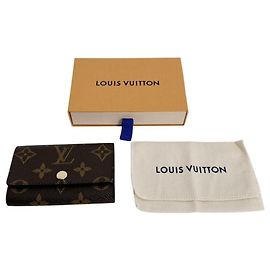 Louis Vuitton Monogram Keycase Brown