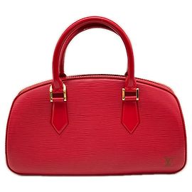 Bolsa de mão Jasmine Epi da Louis Vuitton Vermelho