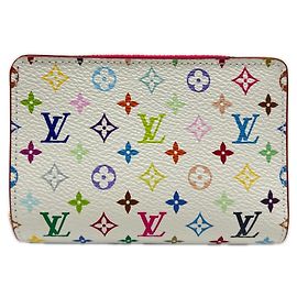 Carteira Bi-Fold Louis Vuitton Monogram Multicolore Multicor