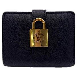 Louis Vuitton Bi-Fold Wallet Black