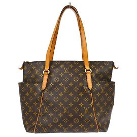 Louis Vuitton Totally Monogram MM Castaño