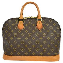 Louis Vuitton Alma Monogram PM Marrom