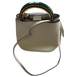 Marni mala Pannier modelo grande Bege
