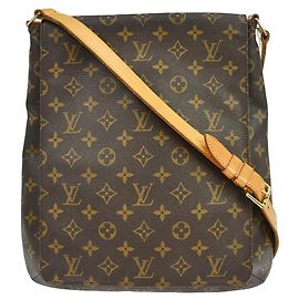 Louis Vuitton Musette Monogram Large Marrom