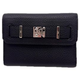 Louis Vuitton Millesime Georges Geldbörse Schwarz