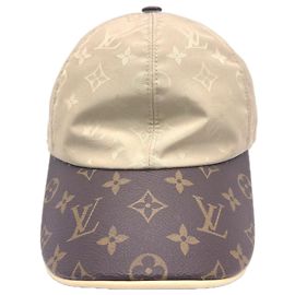 Cappello Monogram Louis Vuitton Beige
