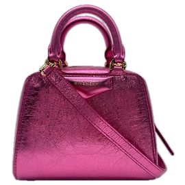 Bolsa de ombro Givenchy Antigona Cube Nano BB50ZUB1ZA Rosa