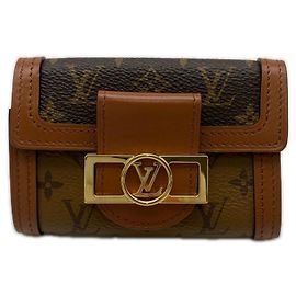 Louis Vuitton Monogram Reverse Multicles 6 Keycase Marrom Bege