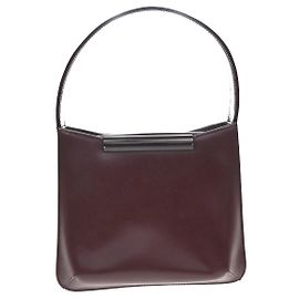 Givenchy Vintage Leather Dark red