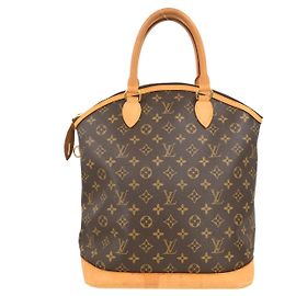 Louis Vuitton Lockit Monogram MM Marron