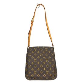 Louis Vuitton Musette Salsa Monogram Canvas PM Castaño