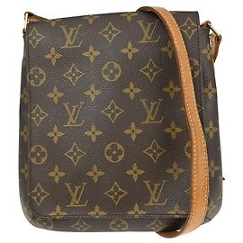 Louis Vuitton Musette Salsa Monogram Canvas PM Marrone