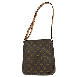 Louis Vuitton Musette Salsa Monogram Canvas PM Marrone