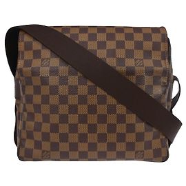 Louis Vuitton Naviglio Damier Marrom