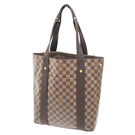 Louis Vuitton Beaubourg Damier Medium Marrom