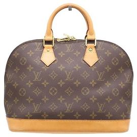 Louis Vuitton Alma Monogram PM Marron