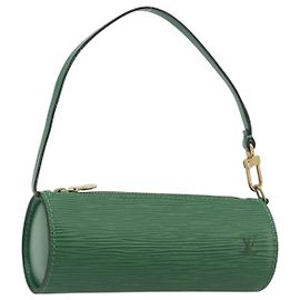 Louis Vuitton Soufflot Pochette Epi Leather Vert
