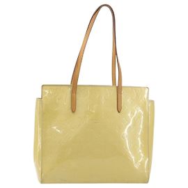 Louis Vuitton Catalina Monogram Vernis PM Giallo