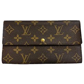 Louis Vuitton Sarah Monogram Canvas medium Marron