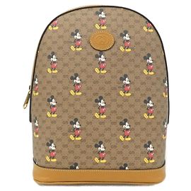 Gucci 552884 HWUDM Backpack Beige Light brown