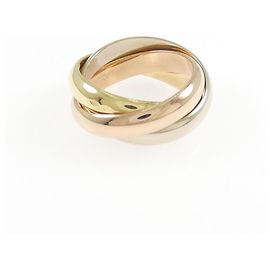 Anillo Cartier Trinity en oro rosa blanco y amarillo 18K Otro