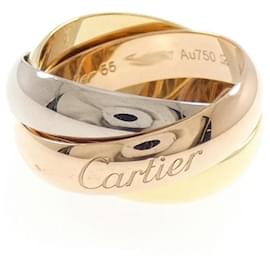 Anello Cartier Trinity Large Altro