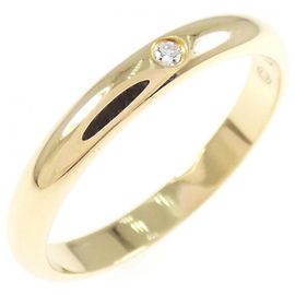 Cartier 1895 Yellow Gold Band Ring Other