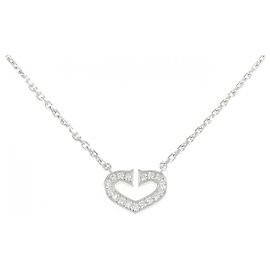 Collier Cartier C Heart Autre