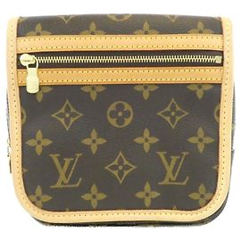 Bumbag Louis Vuitton Monogram Bosphore Marrom