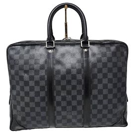 Louis Vuitton Damier Graphite Handtasche Schwarz/Grau Schwarz Grau
